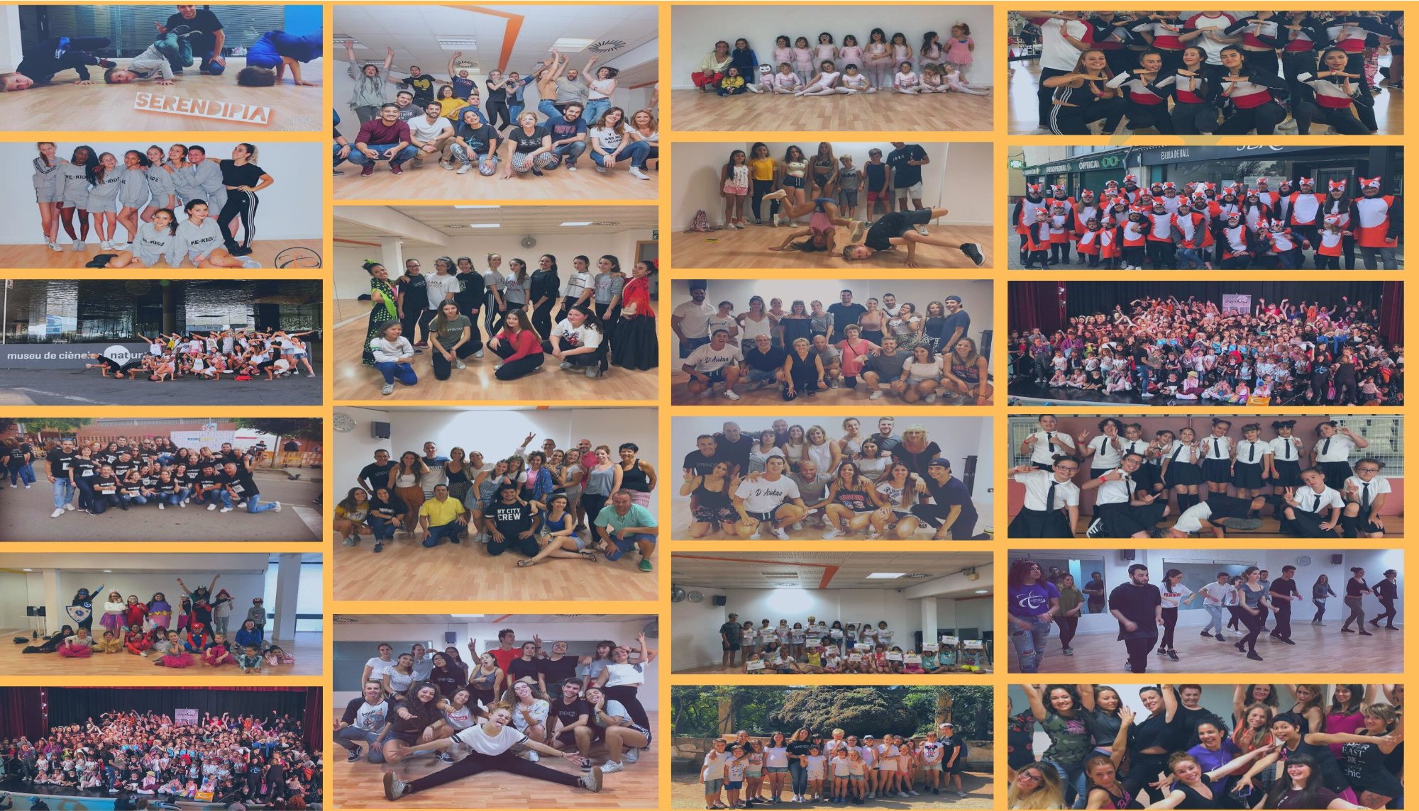 Comunidad y alumnos de Serendipia